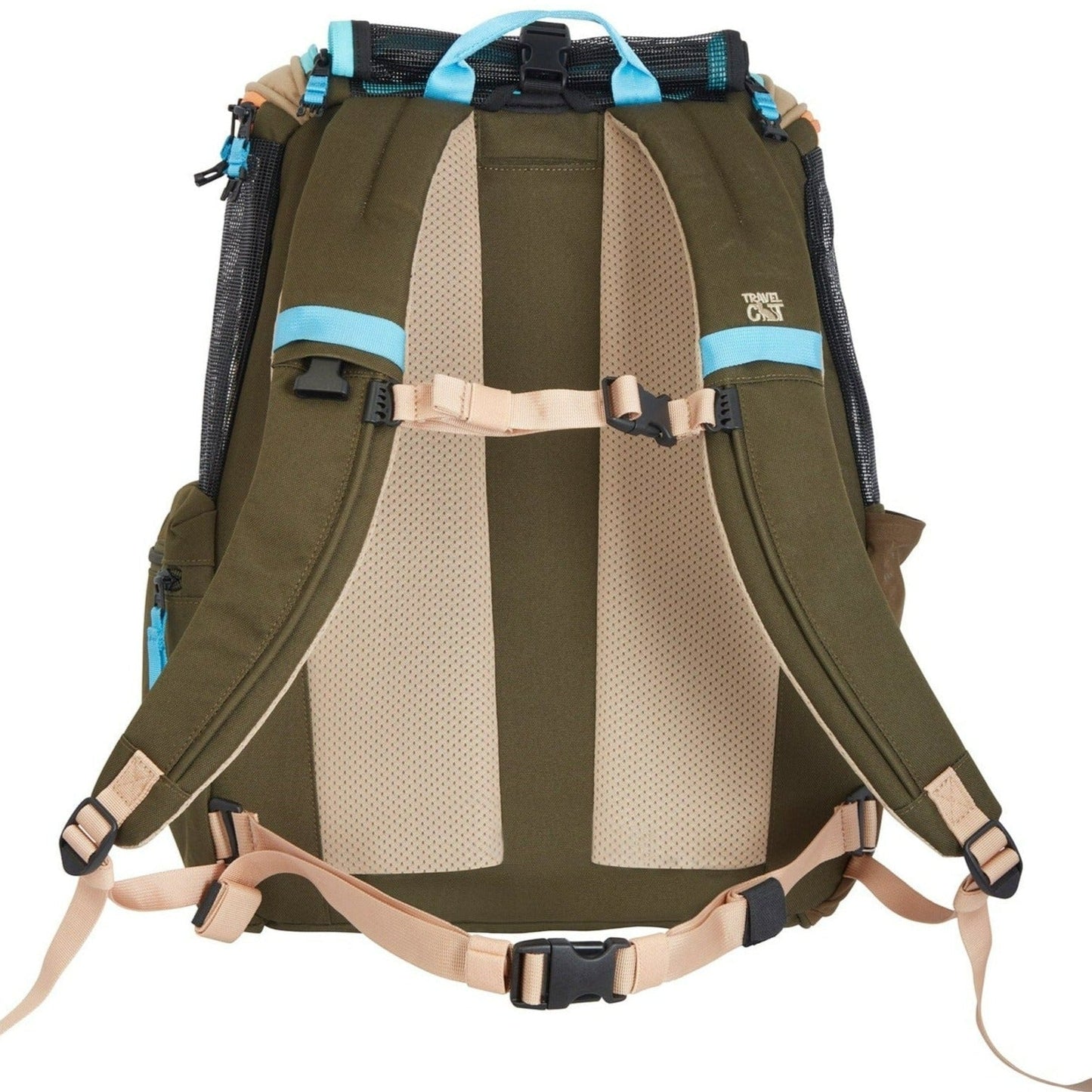 "The Navigator Earth" Convertible Cat Backpack - For Adventurous Cats and Humans