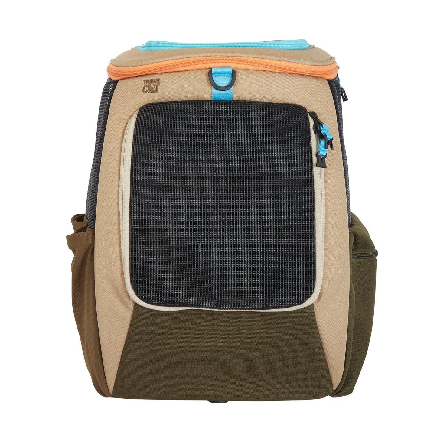 "The Navigator Earth" Convertible Cat Backpack - For Adventurous Cats and Humans