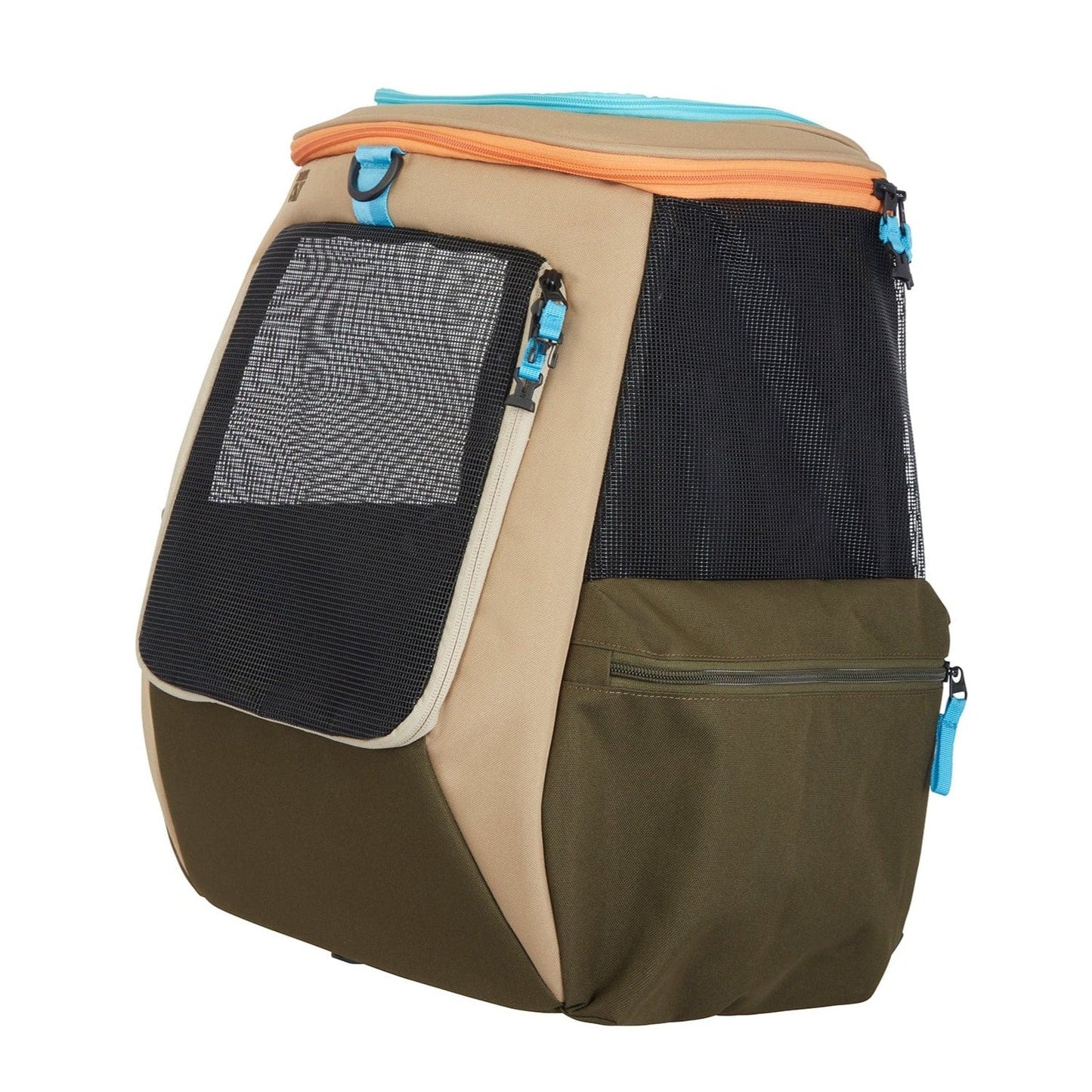 "The Navigator Earth" Convertible Cat Backpack - For Adventurous Cats and Humans