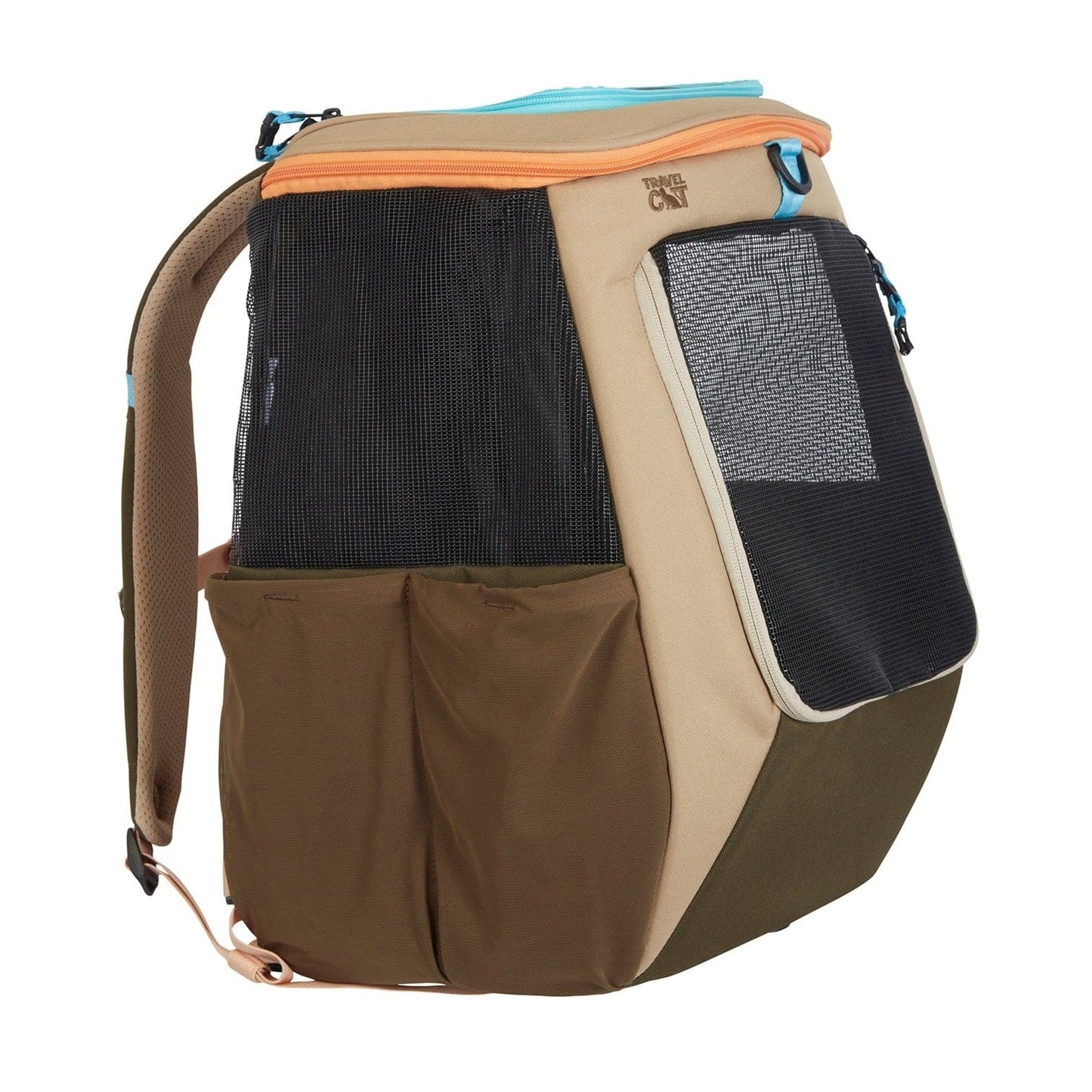 "The Navigator Earth" Convertible Cat Backpack - For Adventurous Cats and Humans